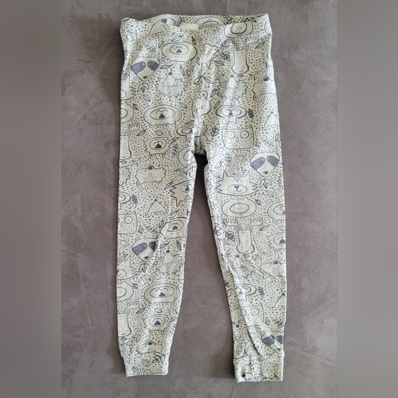 BabyGap 3T Patterned Leggings Pants - Picture 1 of 5